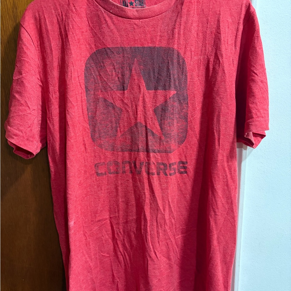 Converse All Star Men's Classic Fit Graphic T-shirt Size Medium